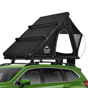 Triangle Hard Shell Rooftop Tent - YLLO-TRTENT-001
