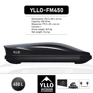 Rooftop Box - YLLO Family 450