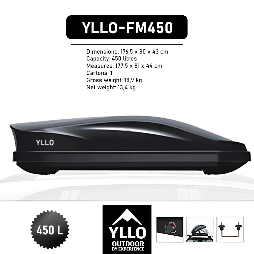 Rooftop Box - YLLO Family 450