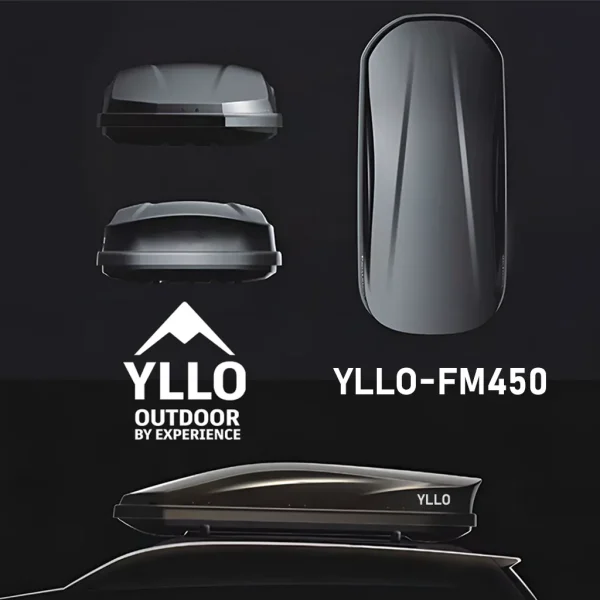 Rooftop Box – YLLO Family 450 | YLLO.MK
