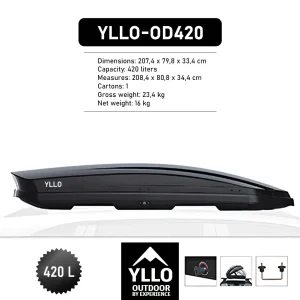 Rooftop Box - YLLO Outdoor 420