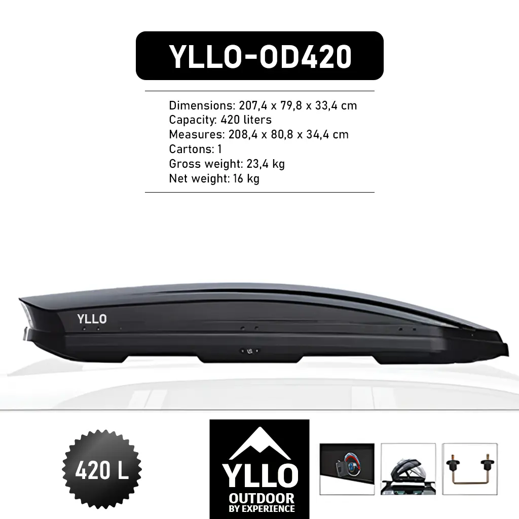Rooftop Box - YLLO Outdoor 420