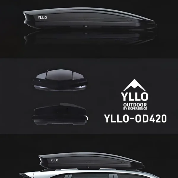 Rooftop Box – YLLO Outdoor 420 | YLLO.MK