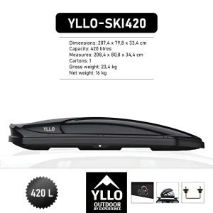 Rooftop Box - YLLO SKI 420