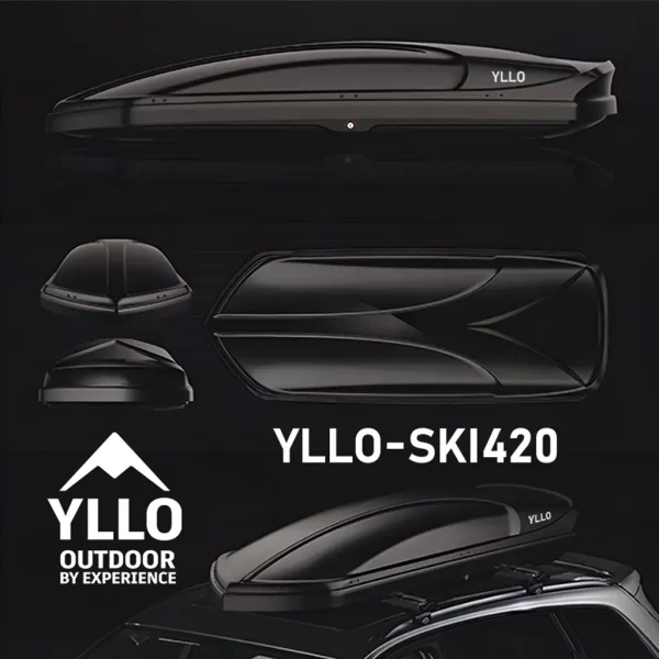 Rooftop Box – YLLO SKI 420 | YLLO.MK