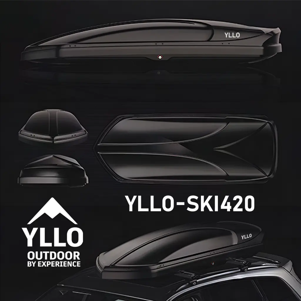 Rooftop Box - YLLO SKI 420 - Image 2