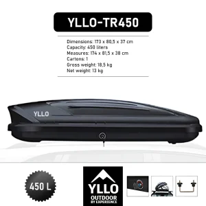 Rooftop Box - YLLO Transport 450