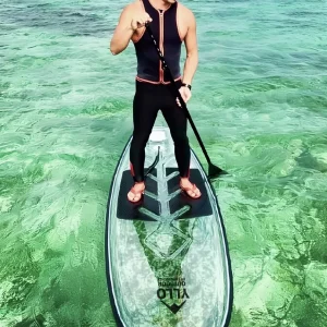 Stand Up Paddleboard Transparent - YLLO-SUP-T4