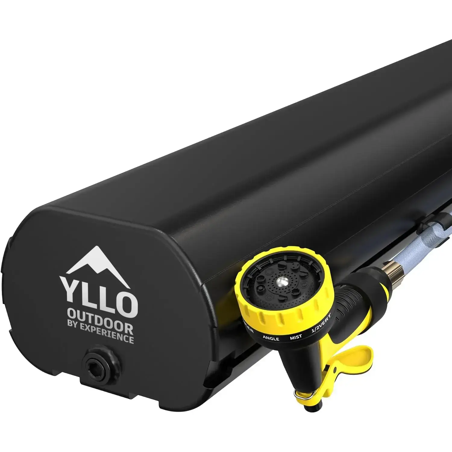 8 Gallon Overlanding Vehicle Water Storage Pressurized Water Tank for Camping Shower - YLLO-WT0108