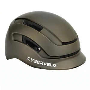 Classic Urban Cycling Helmet CYBERVELO CV38 Anthracite Matt