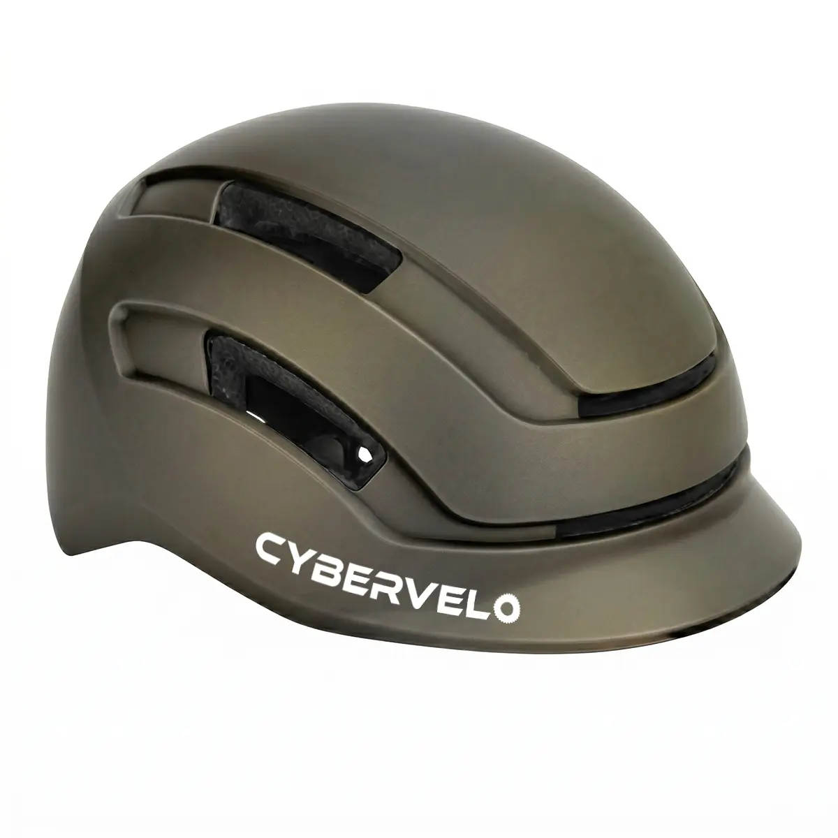 Classic Urban Cycling Helmet CYBERVELO CV38 Anthracite Matt