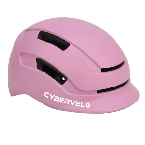 Classic Urban Cycling Helmet CYBERVELO CV38 Pink Matt
