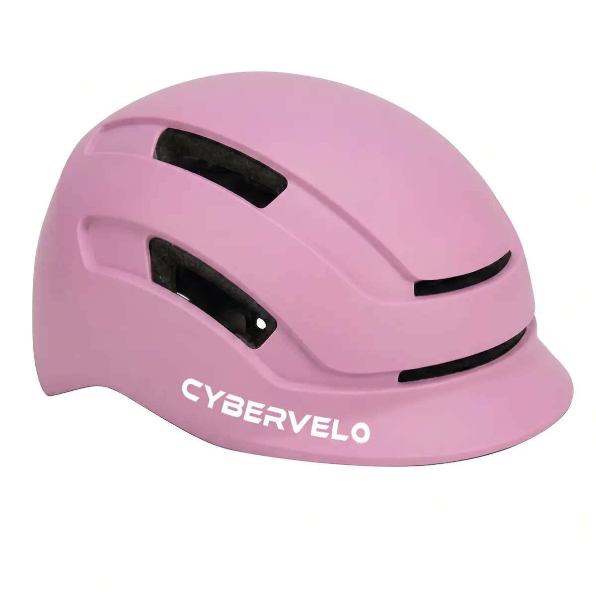 Classic Urban Cycling Helmet CYBERVELO CV38 Pink Matt