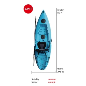 Kayak Single Fishing YLLO-KAYAK-ANA