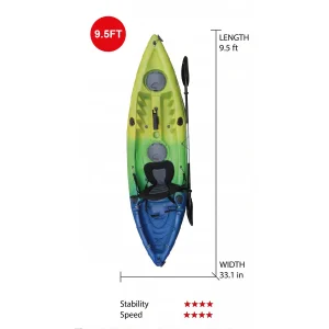 Kayak Single Fishing YLLO-KAYAK-LUKA