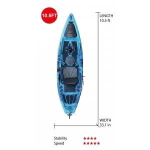 Kayak Single Flap Pedal YLLO-KAYAK-MOVE