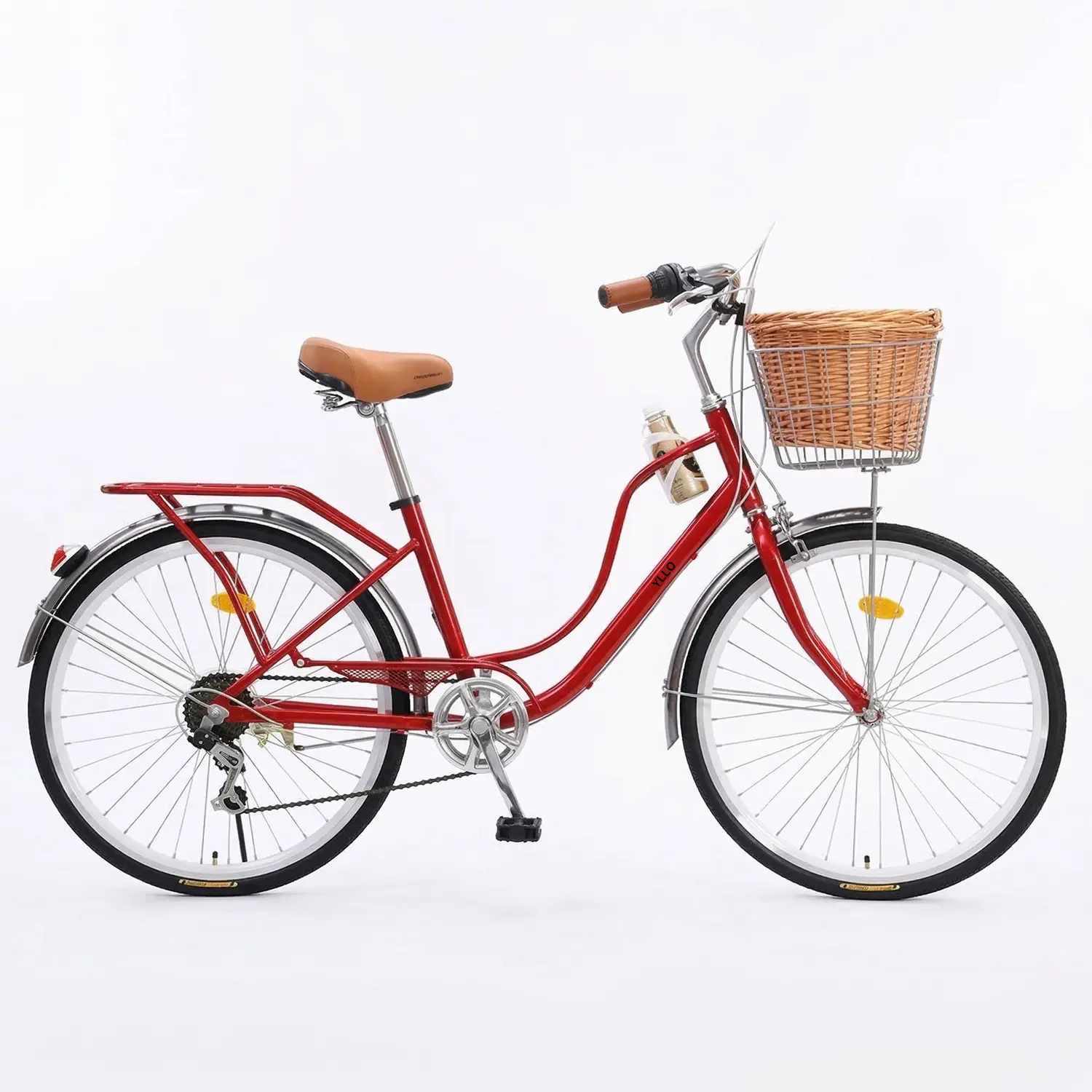 Premium 7-Speed Classic Urban City Bike YLLO-VELO-CBF01 - Image 4