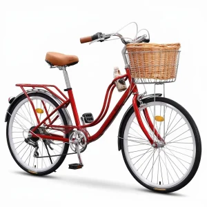 Premium 7-Speed Classic Urban City Bike YLLO-VELO-CBF01