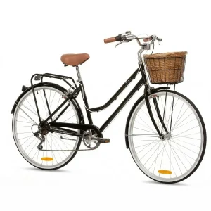 Premium 7-Speed Urban City Cruiser YLLO-VELO-CBF03