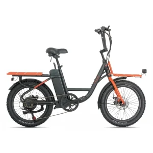 Compact Urban Utility E-Fat Bike YLLO-VELO-EBF3