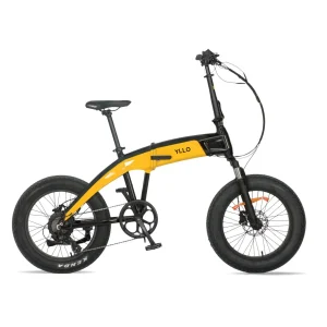 The Bold Folding Fat-Tire YLLO-VELO-EBD4