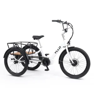 The Ultimate E-Cargo Tricycle YLLO-VELO-ETR2